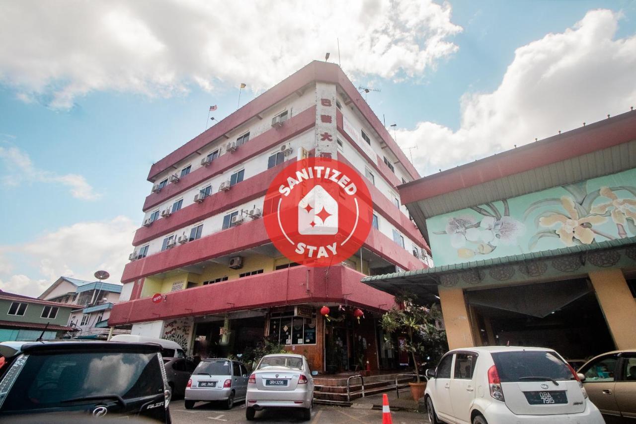 Oyo 90124 Payang Puri Baru Hotel Sarikei Eksteriør bilde